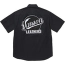 Vanson Leathers x Supreme Camisa Work Black FW25-W8