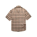 Camiseta High Company Button Star Dark Brown