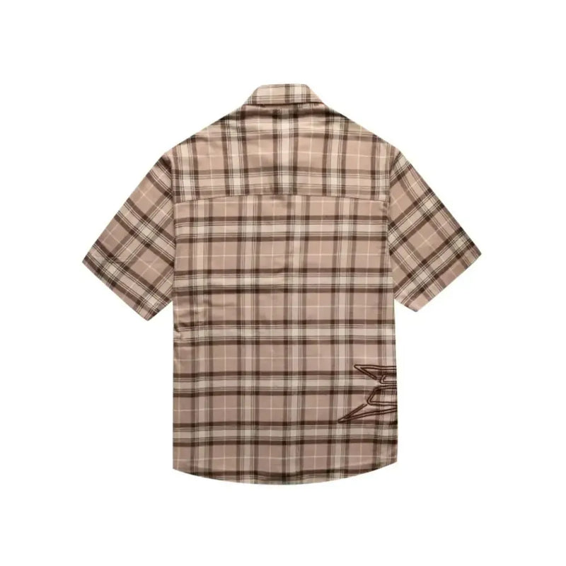 Camiseta High Company Button Star Dark Brown