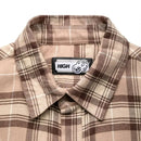 Camiseta High Company Button Star Dark Brown