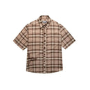 Camiseta High Company Button Star Dark Brown