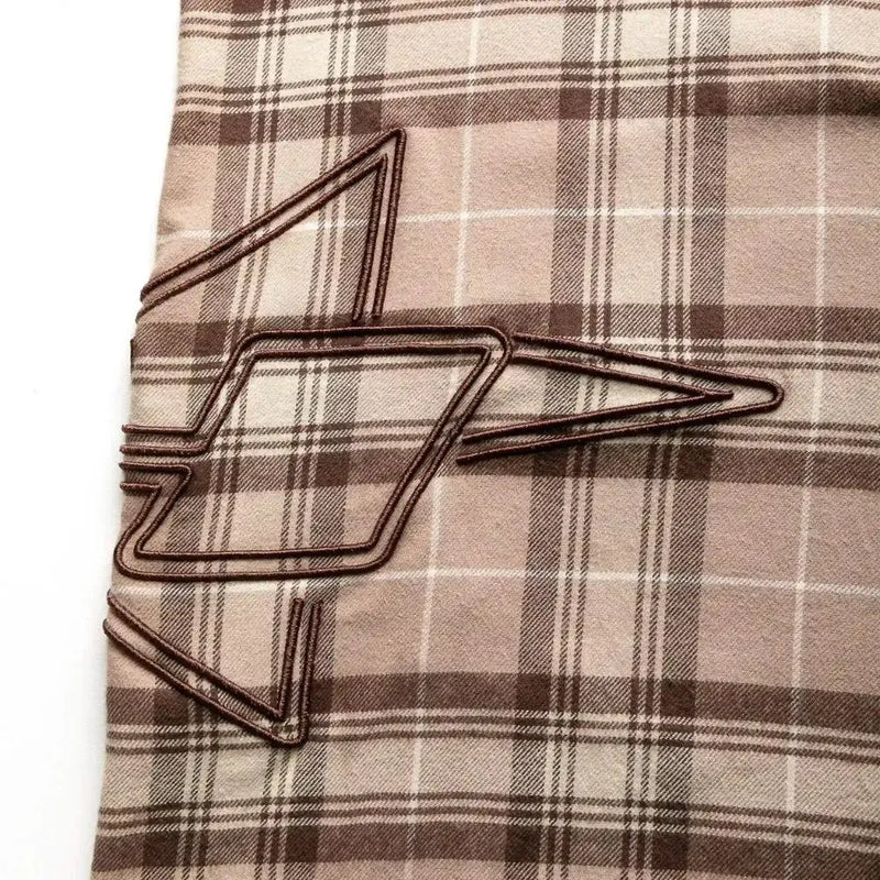 Camiseta High Company Button Star Dark Brown