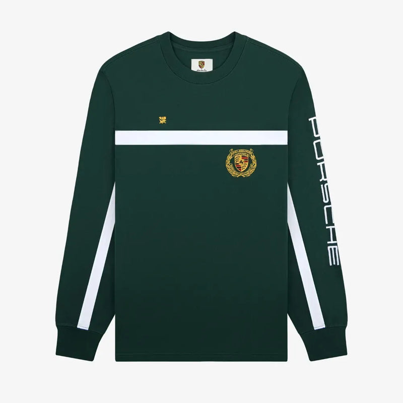 Porsche x Aimé Leon Dore Camiseta Long-Sleeve Apex Pine Grove