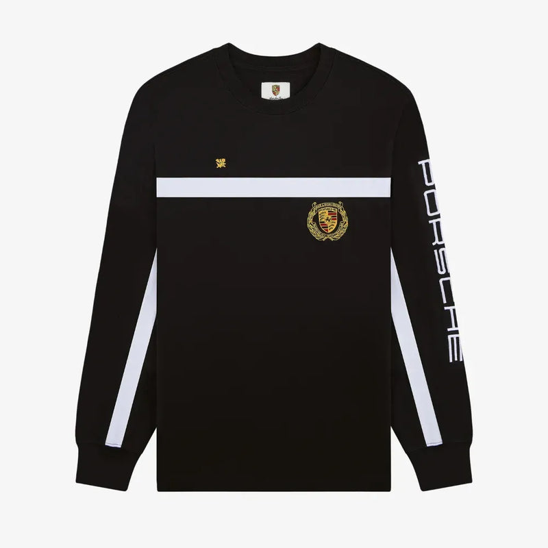 Porsche x Aimé Leon Dore Camiseta Long-Sleeve Apex Jet Black