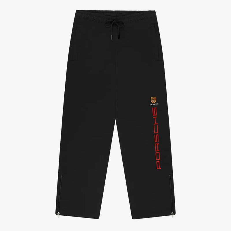Porsche x Aimé Leon Dore Calça Nylon Track Jet Black