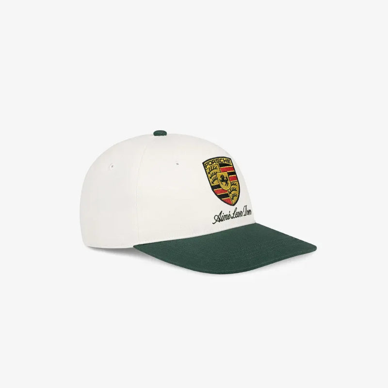 Porsche x Aimé Leon Dore Boné Colorblock Logo Pristine Multi