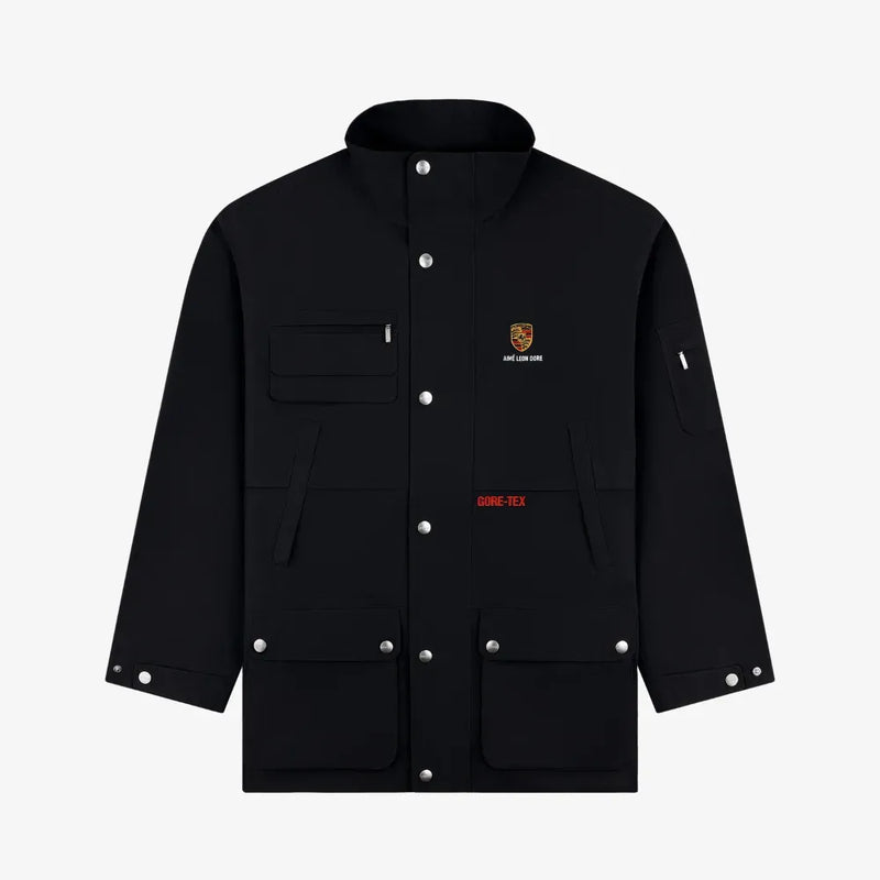 Porsche x Aimé Leon Dore Jaqueta GORE-TEX Cabrio Jet Black