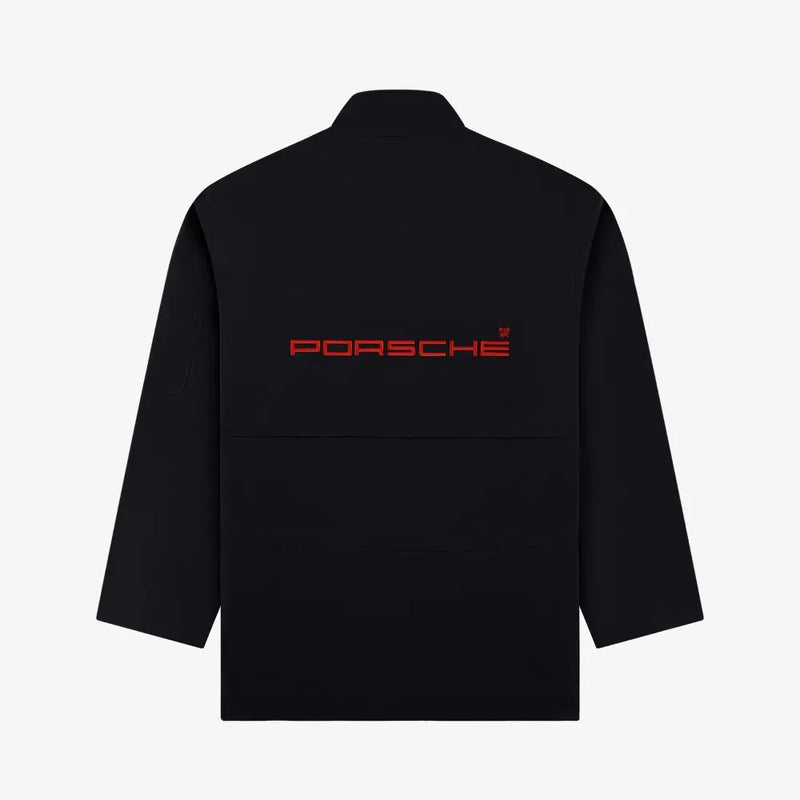 Porsche x Aimé Leon Dore Jaqueta GORE-TEX Cabrio Jet Black