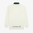 Porsche x Aimé Leon Dore Camiseta Crest Rugby Pristine