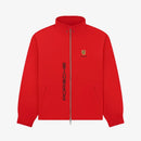 Porsche x Aimé Leon Dore Jaqueta Nylon Track Tango Red