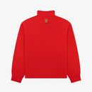 Porsche x Aimé Leon Dore Jaqueta Nylon Track Tango Red