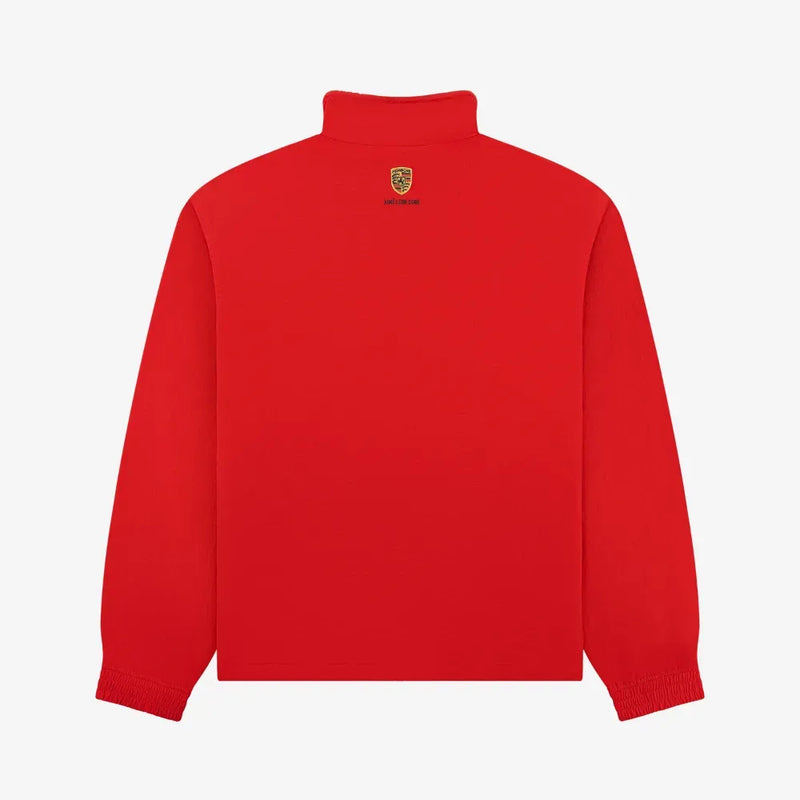 Porsche x Aimé Leon Dore Jaqueta Nylon Track Tango Red