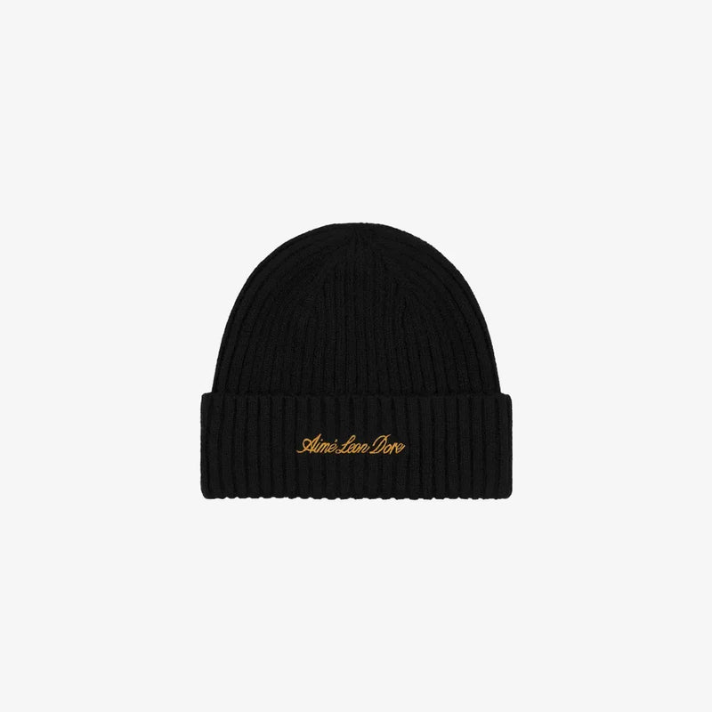 Porsche x Aimé Leon Dore Touca Cashmere Jet Black