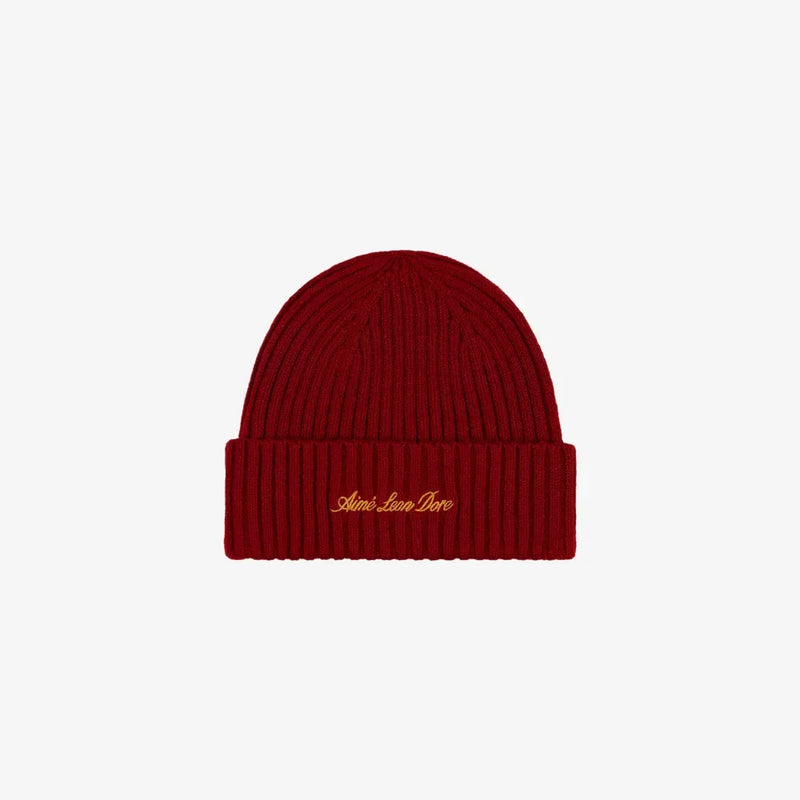 Porsche x Aimé Leon Dore Touca Cashmere Tango Red