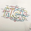 Camiseta High Company Metro White