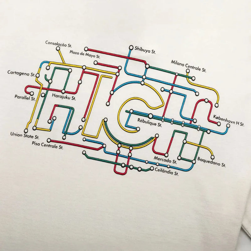 Camiseta High Company Metro White