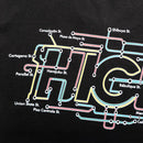 Camiseta High Company Metro Black