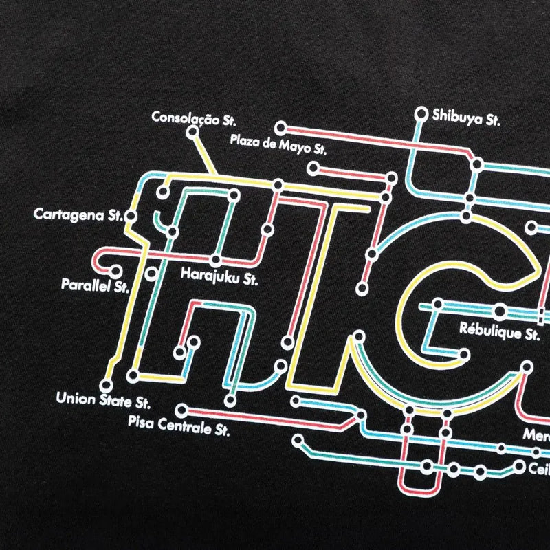 Camiseta High Company Metro Black