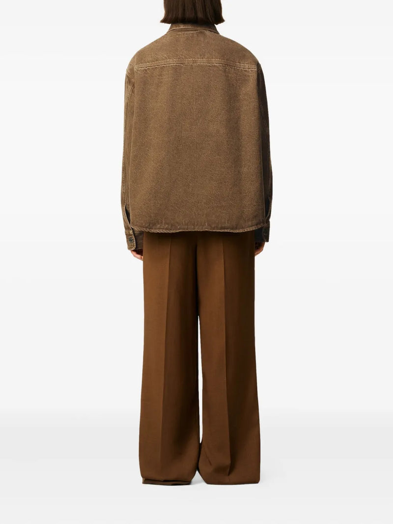 AMI Paris Camisa Ami De Coeur de algodão