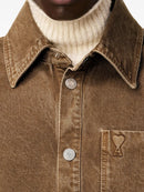 AMI Paris Camisa Ami De Coeur de algodão