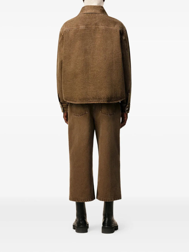 AMI Paris Camisa Ami De Coeur de algodão