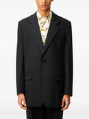 AMI Paris Jaqueta de lã com abotoamento duplo