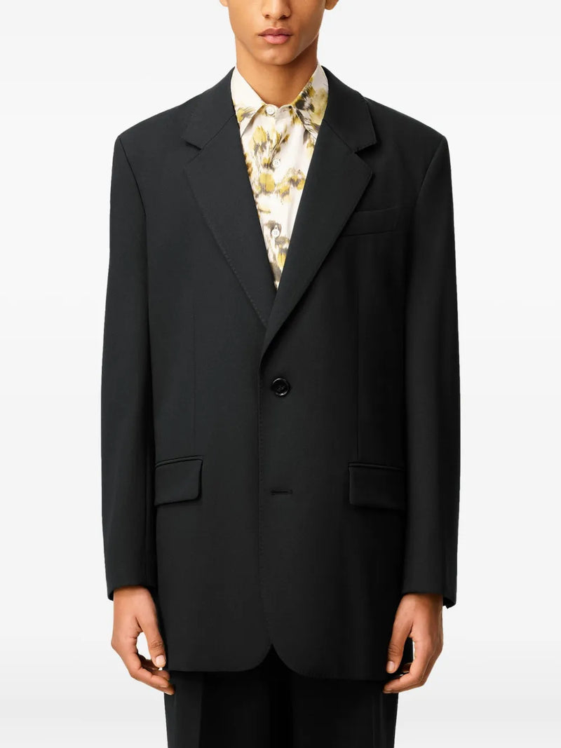 AMI Paris Jaqueta de lã com abotoamento duplo