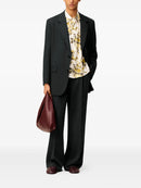 AMI Paris Jaqueta de lã com abotoamento duplo