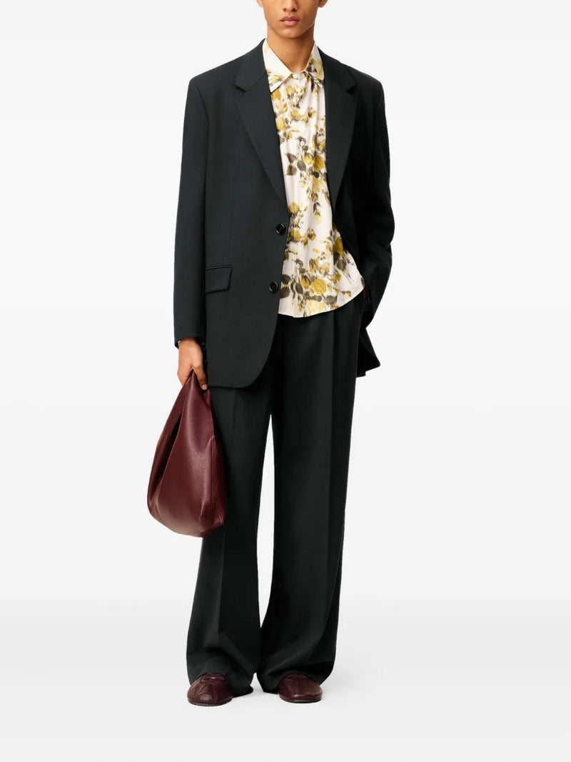 AMI Paris Jaqueta de lã com abotoamento duplo