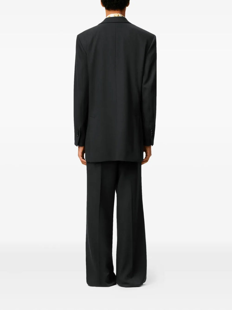 AMI Paris Jaqueta de lã com abotoamento duplo