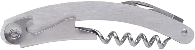 KIT Para Vinho 3 Peças Sommelier em Estojo Estilo Garrafa