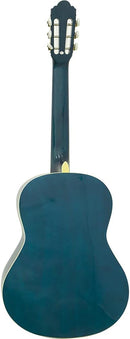 Violão Acústico de Aço para Destros com Tensor TCG 390 A Azul Thomaz