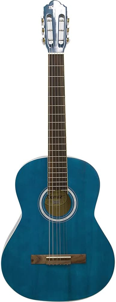 Violão Acústico de Aço para Destros com Tensor TCG 390 A Azul Thomaz