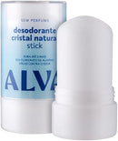 Alva Personal Care, Desodorante Stick Cristal, 120G