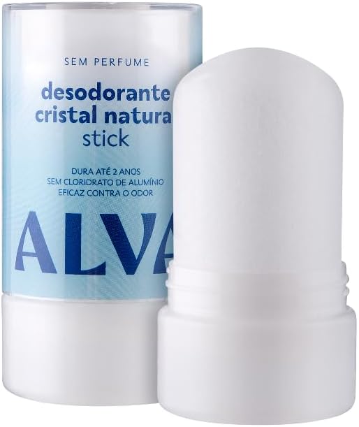 Alva Personal Care, Desodorante Stick Cristal, 120G