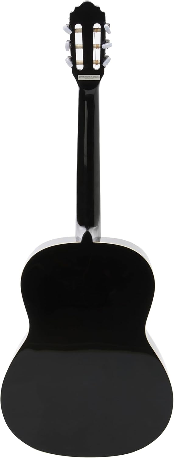 GIANNINI N-14Bk Violão Acústico, Preto