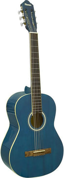 Violão Acústico de Aço para Destros com Tensor TCG 390 A Azul Thomaz