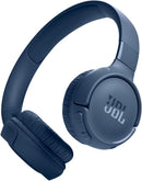 JBL, Fone de Ouvido Bluetooth, Tune 520BT, On-ear, Sem Fio - Azul