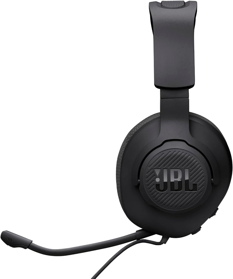 JBL, Fone de Ouvido Gamer, Quantum 100 M2, Over-ear, Com Fio - Preto