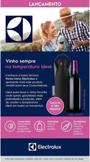 Porta-Vinho Portátil Electrolux Preta