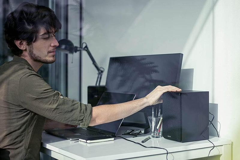 MONITOR DE ÁUDIO EDIFIER R980T 24W RMS - PRETO