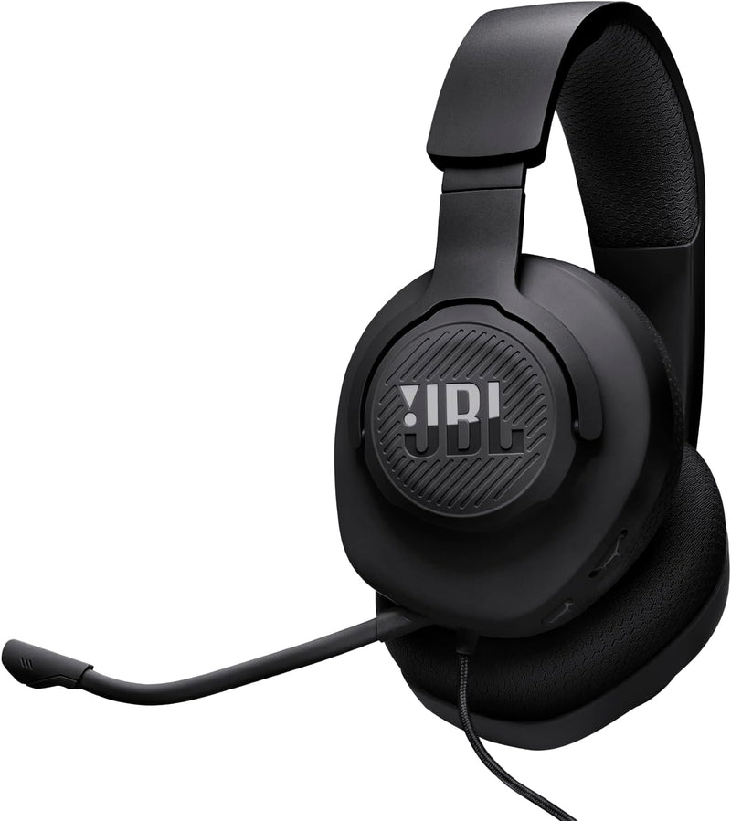 JBL, Fone de Ouvido Gamer, Quantum 100 M2, Over-ear, Com Fio - Preto