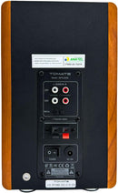 Caixa Acústica De Som Bluetooth 95dB Para Estúdio Musical Televisão Computador 100W Bivolt