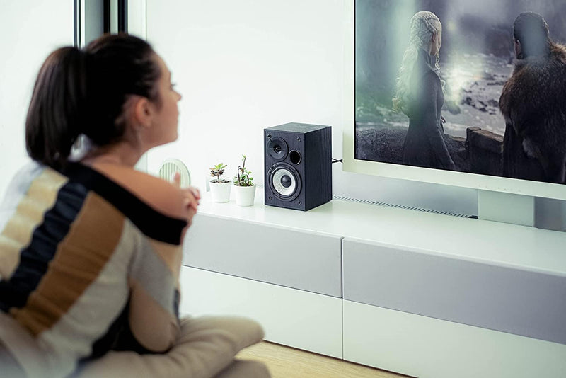 MONITOR DE ÁUDIO EDIFIER R980T 24W RMS - PRETO