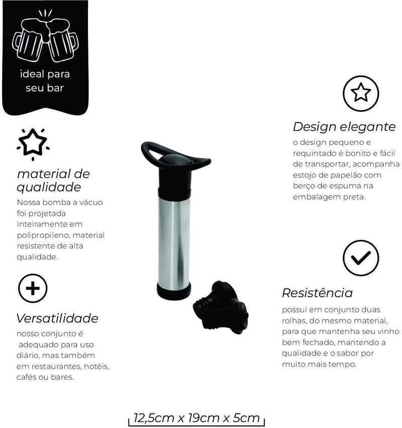 Mimo Style Jogo de Bomba a Vácuo