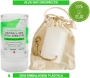 "KIT 2 Desodorante Stick Kristall Alva Sensitive 120g Sem Perfume Sem Embalagem "