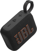 JBL, Caixa de Som, JBL, Go 4, Bluetooth, Portátil, Auracast, À Prova D'água e Poeira - Preta