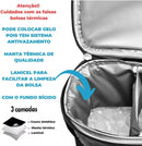 Bolsa Porta Vinho Wine Bag Case 2 Garrafas