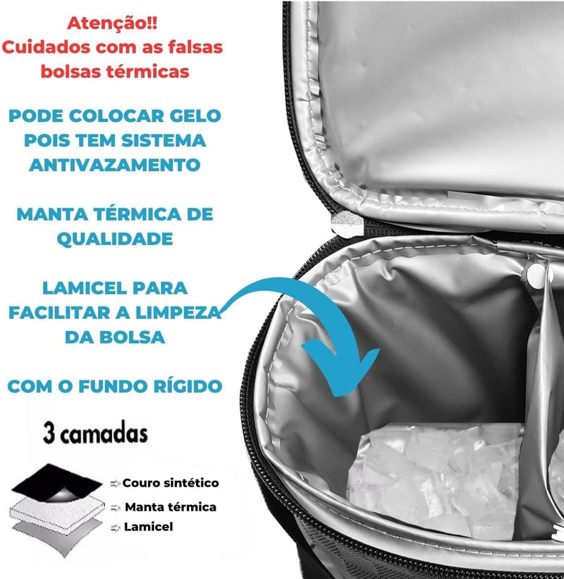 Bolsa Porta Vinho Wine Bag Case 2 Garrafas