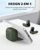 soundcore P30i by Anker, Fones de Ouvido com Cancelamento de Ruído, Graves Poderosos, 45H de Reprodução, Estojo 2-em-1 com Suporte para Celular, IP54, Bluetooth 5.4, Fones Sem Fio